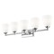 Z-Lite Oren 5-Light Vanity, 38 in W, Chrome 7004-5V-CH - alternate 7