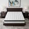Homeroots 12" Hybrid Pocket Coil Gel Memory Foam Queen Mattress 683390 - alternate 6