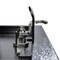 Mail Boss Mail Manager Locking Post-Mount Mailbox, Black, USPS Approved 805906 - alternate 9