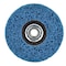 Norton Co 0 Sanding Disc, 412 in Dia, 5811 Arbor, NonWoven, Extra Coarse, Aluminum Oxide Abrasive 4015 - alternate 5