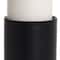 Homeroots 11" Black Metal Tabletop Pillar Candle Holder 608423 - alternate 5