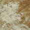 Homeroots 8' Terra Cotta And Beige Round Abstract Washable Indoor Outdoor Area Rug 630713 - alternate 6