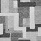 Homeroots 10' X 14' Silver Ivory And Charcoal Geometric Washable Indoor Outdoor Area Rug 613246 - alternate 9