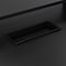 Office Star Products Primo 60in Desk, Black Carbon Fiber PMO6024GD-BCF - alternate 9