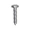 Auveco 8 x 3/4in Phillips Pan Head Tapping Screw Zinc, 100PK 2365 - alternate 1