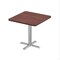 Correll Square Cafe Table, 30 in W, 30 in L, 29 in H, Particleboard Top, Mahogany SXT30S-20-98-20 - alternate 1