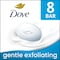 Dove Gentle Exfoliating Beauty Bar Soap, 30 Ounce, 9PK 62742021 - alternate 10