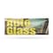 Signmission Auto Glass, 36 Inch x 96 Inch, Vinyl Banner B-96-30468 - alternate 1