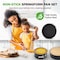 Nutrichef 3-Piece Nonstick Springform Pan Set NCSF3BK - alternate 5