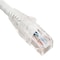 Sanoxy 0.5ft Cat6 550 MHz UTP Ethernet Network Patch Cable W/ Clear Snagless Boot, White SNX-CBL-LDR-C6117-80HF - alternate 2