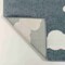 Jonathan Y Hedwig High-Low Youth Cloud Scandi Dark Blue/Ivory 3 ft. x 5 ft. Indoor/Outdoor Area Rug SCN105B-3 - alternate 6