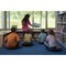 Kore Design Floor Wobbler Sitting Disc/Balance Disc for Classrooms, Schools, Active Seating, Black 803876 - alternate 7