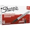Sharpie Permanent Marker, Black, Fine Tip, Capped, 12 PK 30001B - alternate 1
