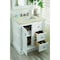 James Martin Vanities De Soto 30" Single Vanity, Bright White, w/ 3 CM Tajnar Eclos Top 825-V30-BW-3TJR - alternate 7