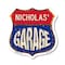 Signmission Nicholas's Garage, 18 Inch X 18 Inch, Plastic Sign SHI-P-18-383-NICHOLAS - alternate 1