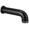 Brizo Litze Litze Diverter Tub Spout Matte Black/Luxe Steel RP81437BLSL - alternate 1