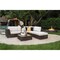 Hospitality Rattan Patio Soho 6-Piece Modular Sectional Set 903-1321-JBP-6SEC-GL - alternate 2