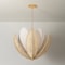 Corbett Lighting Costa Brava 10 Light Chandelier in Vintage Gold Leaf 513-36-VGL - alternate 7