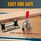 Powertec Toggle Clamp, 200 lbs Cap., 12050 Quick Release Vertical Clamps, Antislip Rubber Pressure Tip, 4PK 20328N - alternate 7