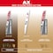 Milwaukee Tool 12" 5 TPI The Ax Sawzall  Blade (25 Pk) 48-00-8027 - alternate 4