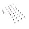 Coyote Wheel Accessories WHEEL INSTALLATION KIT 8 Lug Kit 14 Millimeter x 15 Thread Size 60 Degree Conical Spline Drive 60K848 - alternate 1