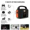 Alpha Digital Power Station- 100W, 155Wh/42000mAh, 40W Solar Panel - Combo T101-SP-Combo - alternate 6