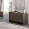 Manhattan Comfort Linda 60in Sideboard in Walnut Brown SB008-BR - alternate 1