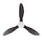 Jonathan Y Audie 52" 1-Light Classic Industrial Iron/Plastic Mobile-App/Remote-Controlled 6-Speed Propeller Int JYL9714C - alternate 19