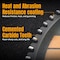Powertec 14in Cold Saw Blade, 1in Arbor Metal Saw Blades, 66T TCG Cemented Carbide Teeth - 1600 Max RPM 14014 - alternate 6