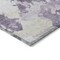 Homeroots 3' X 5' Lavender And Lilac Abstract Washable Indoor Outdoor Area Rug 609570 - alternate 8