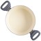 Spice By Tia Mowry Savory Saffron 5 Quart Nonstick Aluminum Dutch Oven with Lid and Steamer in Gray 96278.03RR - alternate 7