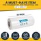 5Seconds Brand 20 in W x , 5,000 Ft L, Clear, Shrink Wrap for Industrial Machine 333127 - alternate 5