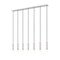 Z-Lite Stari 7-Light Linear Chandelier, 4.75 in W, Brushed Nickel 1956P-7L-BN - alternate 1