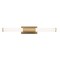 Afx Dax, LED Vanity Light, 36"W, Light Antique Brass DAXV3605LAJD1LB - alternate 5