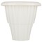 Pure Garden Railing Planter 13.5 in Round Flower Box w/ Drainage Insert 2.64-Gallon Outdoor Planter Box 50-LG1465 - alternate 8