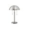 Monarch Specialties Lighting, 20"h, Table Lamp, Silver Metal, Contemporary, Modern I 9954 - alternate 1