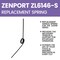 Zenport Replacement Handle Spring For ZL6146 Series ZL6146-S - alternate 4