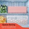 Emporio Kitchen Round Ice Cube Tray Set of 1 with Lid & Tongs, 104 BPA-Free Ice Balls, Quick Release, Pink EMPICES41PK - alternate 8