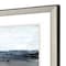 Homeroots Moody Coast II Silver Framed Print Wall Art 525734 - alternate 5