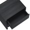 Manhattan Comfort Linda 24in Nightstand in Charcoal Gray (2-Drawer) - Set of 2 2-NS015-GY - alternate 9