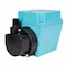 Little Giant Pump Submersible Pump, 3.2 A, 15V AC, 1/15 hp, 16.8 ft Max Head, 1/2 in, 1/2 in Intake and Discharge 503103 - alternate 2