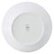 Gibson Home Great Essentials 9.4 Inch Round Fine Ceramic Meal Bowl in White 142751.01 - alternate 5