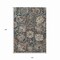 Homeroots 10' X 14' Taupe Blue And Beige Geometric Washable Indoor Outdoor Area Rug 609117 - alternate 8