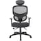 Boss Mesh Task Chair, Adjustable, Black B6338-HR - alternate 1