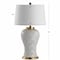Jonathan Y Arthur 29" Ceramic LED Table Lamp, Cream JYL4024A - alternate 7
