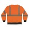 Ergodyne Hi-Vis Sweatshirt, 2XL, Orange 22886 - alternate 7