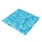 Apollo Tile Mingles 12 in. x 12 in. Glossy Olympic blue Glass Mosaic Wall and Floor Tile 20 sq. ft./case, 20PK MIX2088BL592A - alternate 5