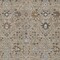 Homeroots 9' X 12' Taupe Brown And Gray Oriental Washable Indoor Outdoor Area Rug 598086 - alternate 9
