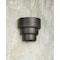 Luxury Lighting Fasciato 10 in Tall Ceramic Outdoor Wall Light, Rubbed Pewter Paint Finish, 2PK (2) 124-00-APew-ud-7 - alternate 3