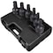Sunex 1 in Drive Metric 6-Piece Hex Impact Bit Socket Set 5607 - alternate 1